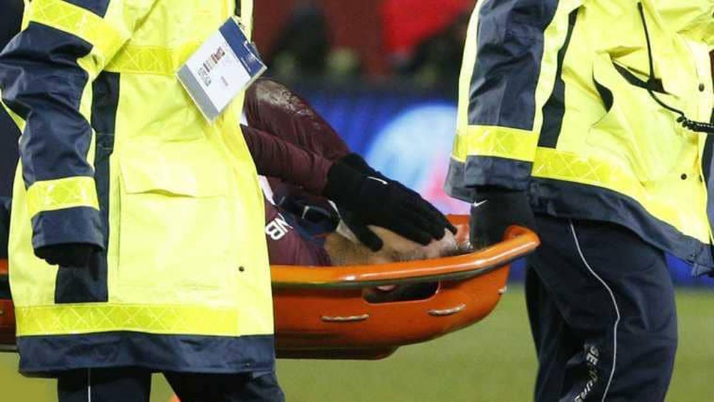 إيمري يتحدث عن مشاركة نيمار أمام ريال مدريد