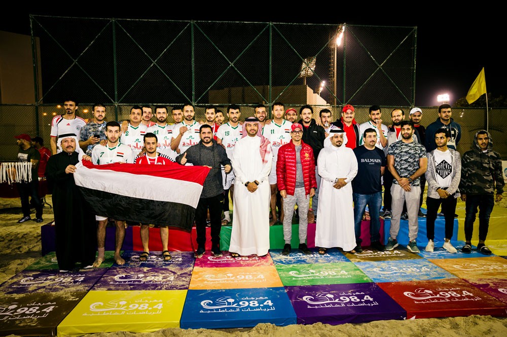 مصر تُحبط محاولات اليمن وتُحرز كأس كرة القدم للجاليات