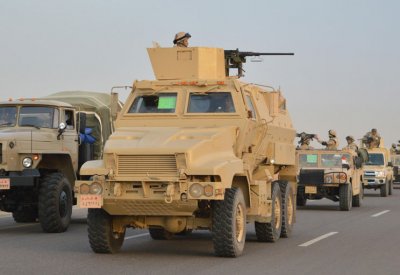 مصر.. القضاء على 13 تكفيريا واعتقال 86 إرهابيا خطيرا
