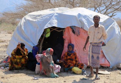 حصيلة مرعبة للنازحين اليمنيين بسبب الحوثيين