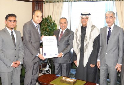 الأشغال تنال شهادة نظام الجودة ISO 9001: 2015
