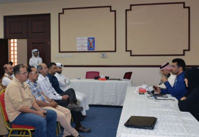 هيئة جودة التعليم والتدريب تعقد لقاءات تعريفية للمصححين