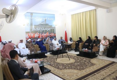 رئيس تجمع الوحدة الوطنية: نحتاج الى أن نعمل مع بَعضُنَا البعض
