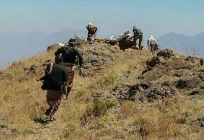 تعز.. تحرير مواقع جديدة ومصرع 18 حوثياً بينهم قيادي
