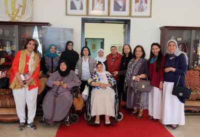 الخيرية الملكية تعرف رائدات العمل الخيري بعمل المؤسسة الإنساني