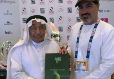 تنس الإمارات يشيد بكتاب "نادي البحرين للتنس أربعون عاما من الإنجازات"