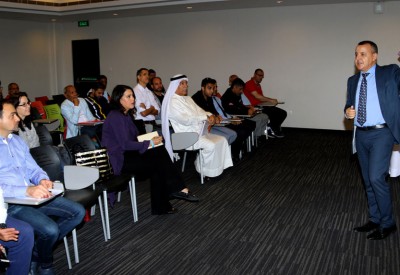 الأولمبية تعقد اجتماعا فنياً مع المشاركين بالأولمبياد المدرسي