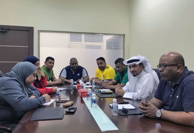 لجنة الحكام باتحاد رفع الأثقال تقعد اجتماعاً تنسيقياً وتؤكد جاهزيتها