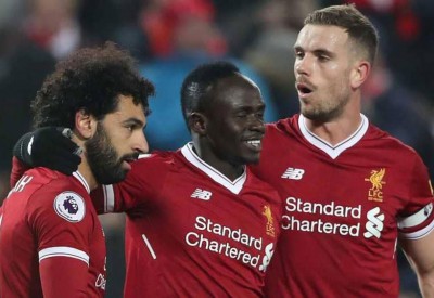 ليفربول يقتنص الوصافة بقدمي صلاح وماني