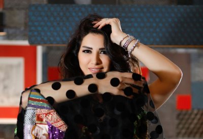 زين عوض تحيي حفل مجلس العمل الفلسطيني في أبوظبي