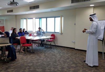 "جودة التعليم والتدريب" تنظم محاضرة توعوية حول أمن المعلومات الإلكترونية ومخاطرها