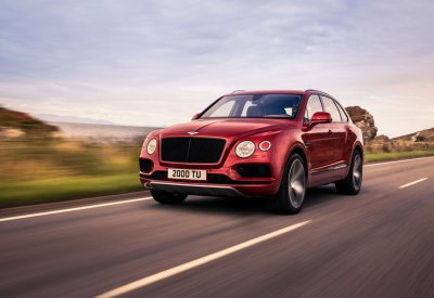 Bentley تتألّق في "معرض جنيف للسيارات"