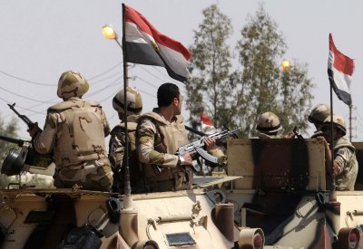 مصر.. مقتل 10 عناصر إرهابية في العريش