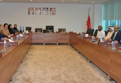 وكيل الصناعة يجتمع بسيدات الأعمال الإستونيات