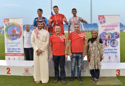 محمد البلوشي: "المراسم والتتويج" تعمل وفق الخطة الموضوعة