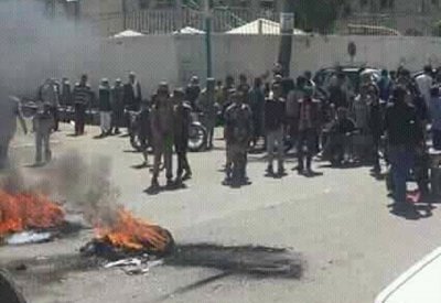 لليوم الثاني.. احتجاجات غضب ضد ميليشيا الحوثي في صنعاء