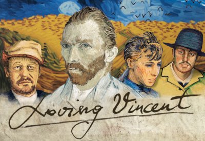 Loving Vincent .. أول فيلم رسوم «يدوية» متحركة يطمح للأوسكار