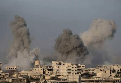 تحرك دولي نحو الغوطة.. وترامب وماي يحملان روسيا المسؤولية