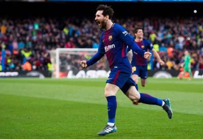 برشلونة يحسم القمة مع أتلتيكو بهدف ميسي