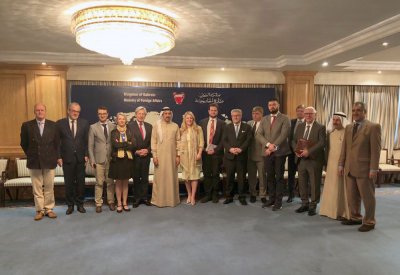 وكيل وزارة الخارجية للشؤون الدولية يستقبل وفداً من حزب المحافظين والإصلاحيين الأوروبيين