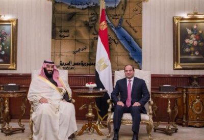 السيسي لولي العهد السعودي : أمن الخليج جزء لا يتجزأ من أمننا  ​