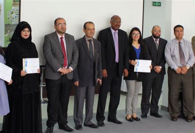الجامعة الخليجية تنظم دورة لموظفي وزارة شؤون الإعلام 