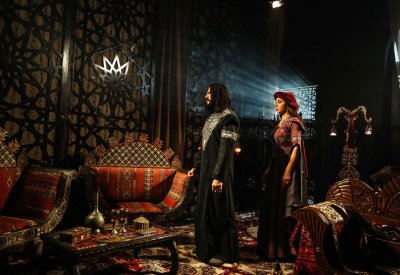 انطلاق مسلسل هارون الرشيد في أبو ظبي
