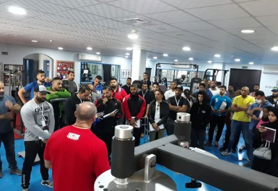 اتحاد رفع الأثقال ينظم الدورة الثانية للياقة البدنية