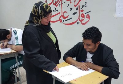 مسؤولو "التربية" يتفقدون سير الامتحانات الوطنية