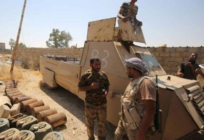 قتلى بمواجهات بين داعش وميليشيات الحشد بالعراق