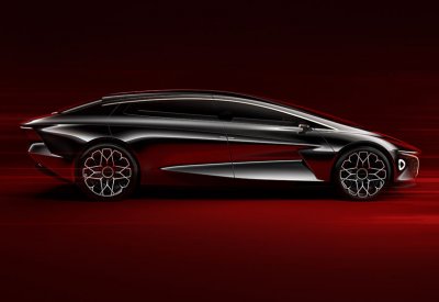 مفهوم LAGONDA VISION CONCEPT من Aston Martin