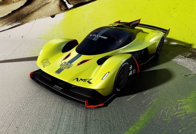 جنيف الدولي للسيارات يستضيف Aston Martin Valkyrie AMR Pro