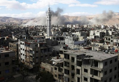 يونيسف: عائلات بالغوطة تحت الأرض منذ شهر