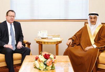 خالد بن عبد الله ينوه بالتعاون المشترك لمكافحة الإرهاب مع امريكا