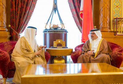 ولي العهد: مواصلة العمل لزيادة التنسيق والتعاون بين البحرين والإمارات على مختلف الأصعدة