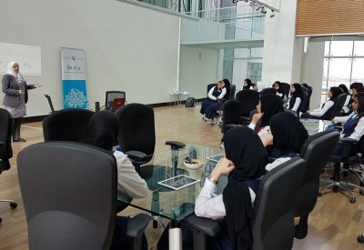 وزارة الصناعة تنظم ورش عمل تدريبية لطلبة المرحلة الثانوية