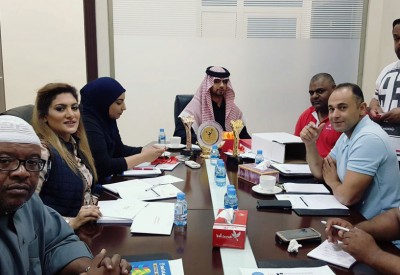 306 مشاركا في بطولة غرب آسيا لرفع الأثقال