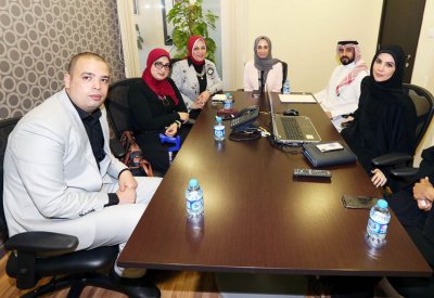"الشباب والرياضة" تستقبل وفدا مصريا للاطلاع على مجال تقنية المعلومات