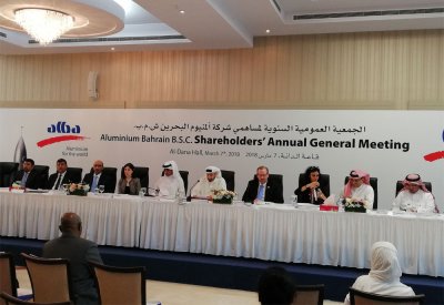 عمومية "البا" توافق على توزيع 36.8 مليون دينار على المساهمين