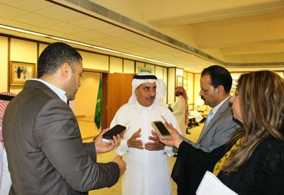 آل الشيخ لـ "البلاد" : تشريف سموه أسعدنا وتنسيق برلماني بين الجانبين 