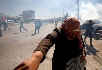 عشية يوم المرأة.. إسرائيل تقمع مسيرة نسائية فلسطينية