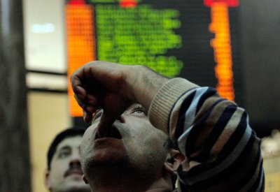 بورصة مصر تقفز فوق 16 ألف نقطة لأول مرة في تاريخها
