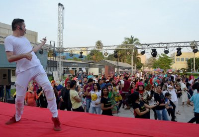 مهرجان أبوظبي يقدم المنصات الإبداعية للشباب طوال شهري فبراير ومارس 2018