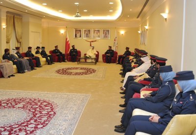 سمو محافظ الجنوبية يكرم الضباط والضابطات الحاصلين على درجة الماجستير