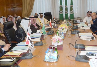 معالي وزير الخارجية يشارك في اجتماع اللجنة الوزارية لمبادرة السلام العربية	