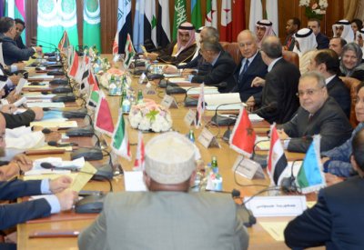 معالي وزير الخارجية يشارك في اجتماع اللجنة الوزارية العربية المعنية بمتابعة تطورات الأزمة مع إيران