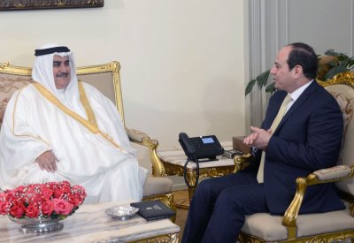 وزير الخارجية ينقل رسالة الملك الشفوية الى السيسي
