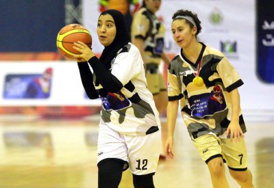فوز عريض للبحرين الطبية على العربية المفتوحة بالسلة