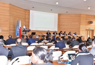 وزارة التربية تعرض تجربتها في التمكين الرقمي أمام المشاركين