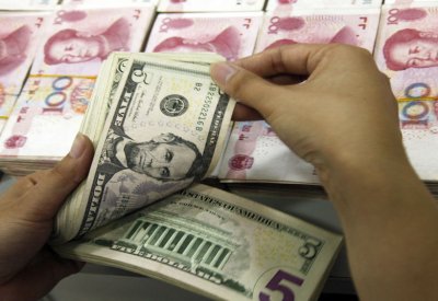 انخفاض الاحتياطي الأجنبي في الصين اكثر من 26 مليار دولار خلال فبراير الماضي
